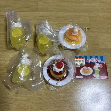 디저트 피규어 5개 세트
