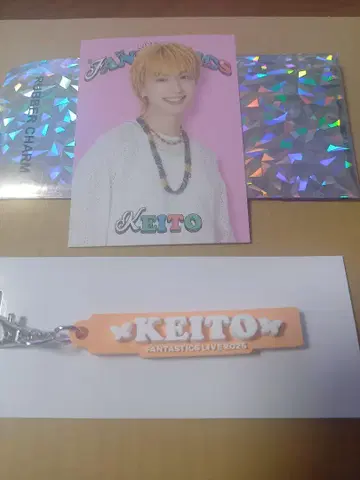 FANTASTICS 기무라 케이토 러버 네임 참 포토 카드