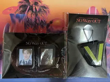 WayV 2025 라이브 투어 NOWayOUT 프리미엄 시트 특전