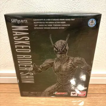 미개봉 새상품 가면라이더 신 S.H.Figuarts 진 가면라이더 서장