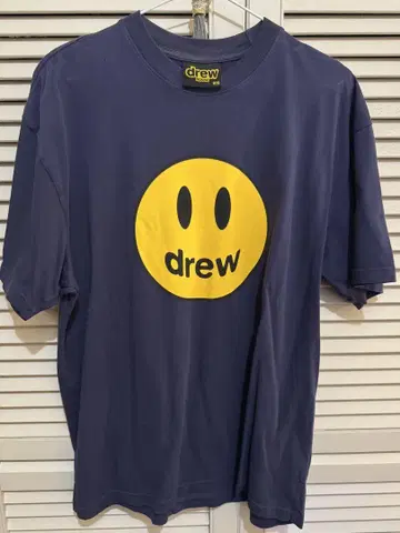 drew house 마스코트 T셔츠 네이비