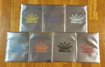 SnowMan RAYS 티켓풍 카드