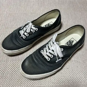 VANS 어센틱 에이징 가공