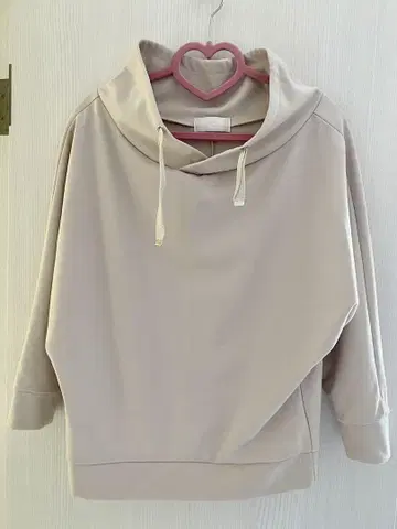 돌먼 스타일 상의 7부 소매