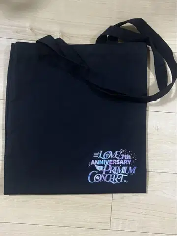 [미사용 새상품] 이코러브 7주년 토트백