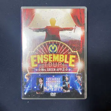 ENSMBLE TOUR Mrs. GREEN APPLE DVD