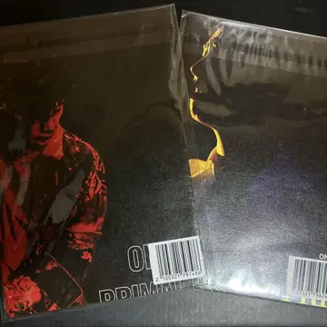 미개봉 새상품 ONE OK ROCK PRIMAL FOOTMARK 포스터