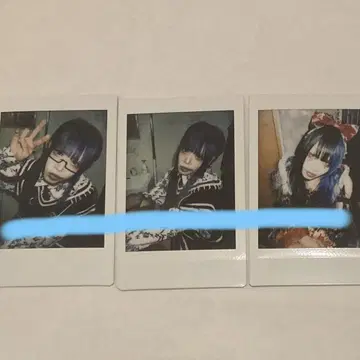 미도리카와 유우 체키 3장 세트