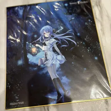 SummerPockets 소라마도 아오이 색지 키 비주얼