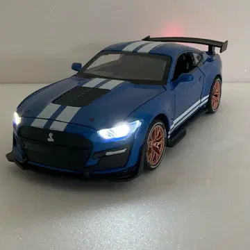 포드 머스탱 GT500 다이캐스트 미니카 1/32 약 15cm