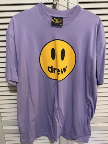 drew house 마스코트 T셔츠 라벤더