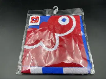 오사카 간사이 엑스포 먝먝 워시 타월 손수건 먝먝 컬러