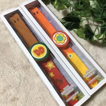 슈퍼 닌텐도 월드 파워 업 밴드 2025년 5월 구매 4시간 사용