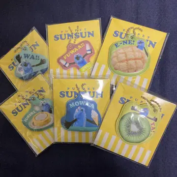 PUPPET SUNSUN PVC 참 6종