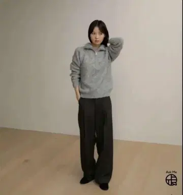 OHOTORO ForteSlacks(FW) charcoal