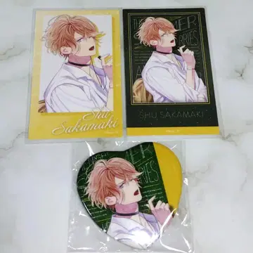 디어라바 사카마키 슈 Summer of Lovers 하트 캔뱃지 폴라카