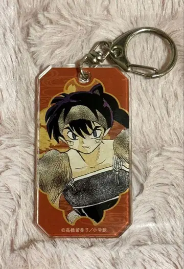 이누야샤 코우가 원작 그림 아크릴 키링