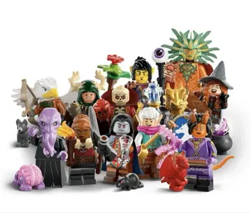 LEGO 던전 앤 드래곤 미니 피겨 컴플리트