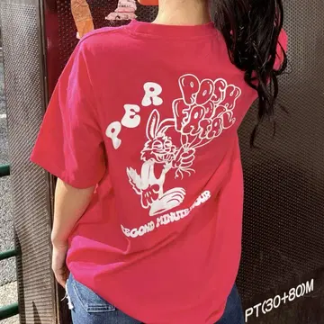GYDA BALLOON BUNNY BIG T셔츠