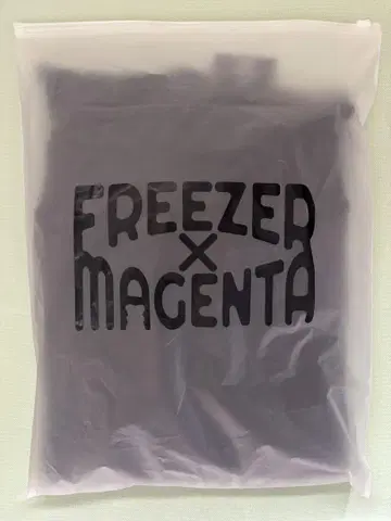 FREEZER MAGENTA Hoodie 미개봉 새상품
