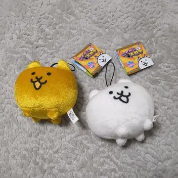 냥코 대전쟁 봉제 인형 마스코트