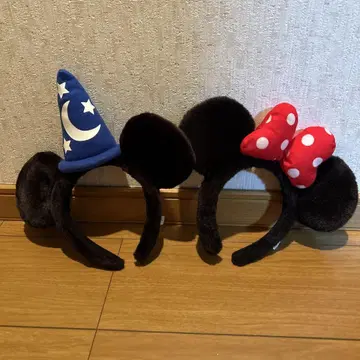 디즈니 미키 미니 머리띠 세트