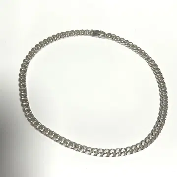 925 실버 키헤이 6mmx40cm 체인 목걸이