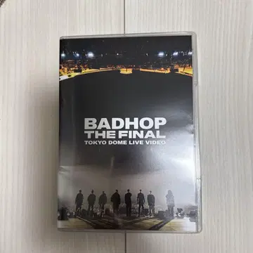 BADHOP THE FINAL TOKYO DOME LIVE VIDEO