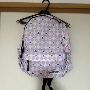 OUTDOOR 프리파라 콜라보 백팩 미사용 택 포함
