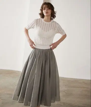 MARILYN MOON 마릴린 문 롱 스커트