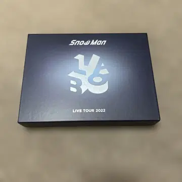 SnowMan LIVE TOUR LABO DVD