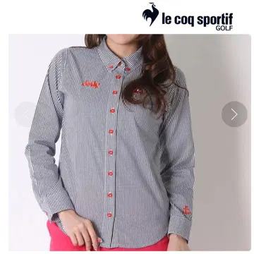 르꼬끄 여성용 골프웨어 스트라이프 셔츠