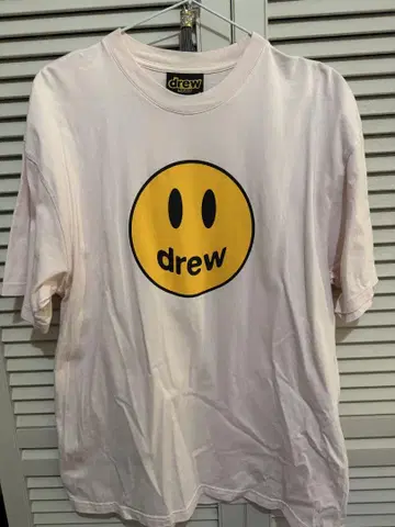 drew house 마스코트 티셔츠 핑크
