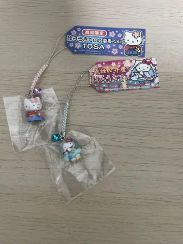 고토치 키티 요시츠네&벤케이 료마 군