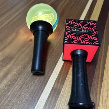 다색 LED 응원봉 구체형