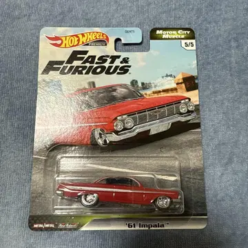 Hot Wheels '61 Impala Fast & Furious