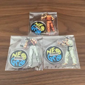 KOF '94 PIXEL 아크릴 스탠드 도발 용호 팀 KOF94 SNK
