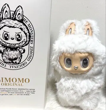 Labubu 라부부 지모모 음청천사 인형 58cm