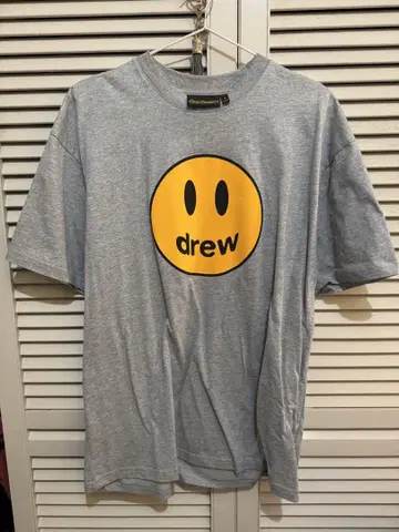 drew house 마스코트 T셔츠 그레이