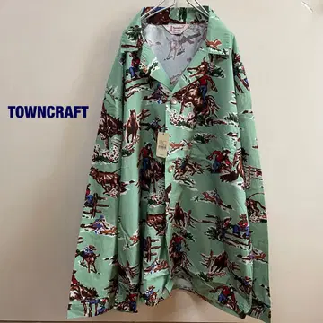TOWNCRAFT KURT COBAIN PAJAMA SHIRTS