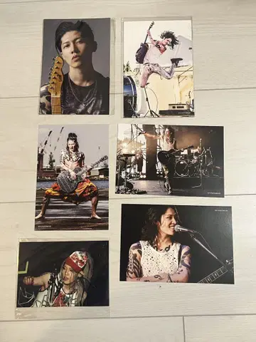 MIYAVI 엽서 사진 세트