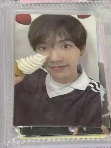 판조이 트레이딩 카드
