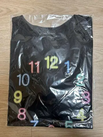 10주년 기념 SEKAI NO OWARI 티셔츠