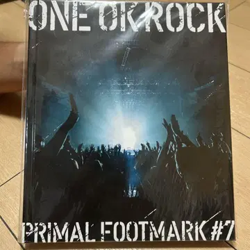 ONE OK ROCK PRIMAL FOOTMARK #7