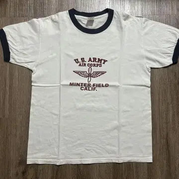 남성용 티셔츠 U.S. ARMY AIR CORPS 티셔츠