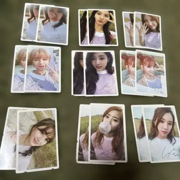 TWICE TWICEcoaster : LANE1 트레이딩 카드