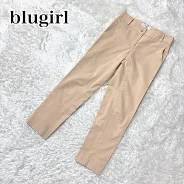 블루걸 치노 팬츠 핑크 베이지 이탈리아제