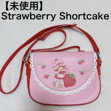 [미사용] Strawberry Shortcake 숄더백