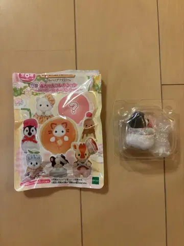 반짝반짝 복권 아기 컬렉션 펭귄 아기