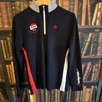 Munsing wear 먼싱웨어 네이비 여성용 골프웨어 XL